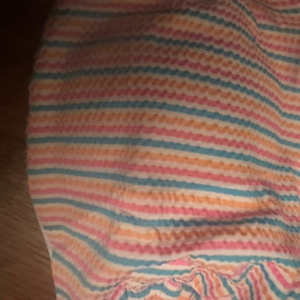 Striped Bikini Set - Picture 2 of 2